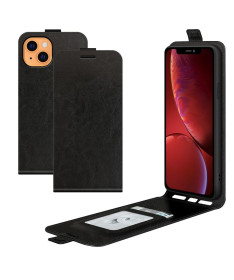 Housse iPhone 13 mini Portefeuille Crazy Horse