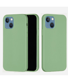 Coque iPhone 13 mini Silicone Liquide