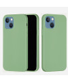 Coque iPhone 13 mini Silicone Liquide
