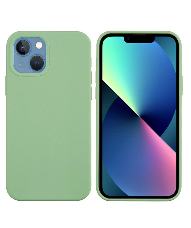 Coque iPhone 13 mini Silicone Liquide