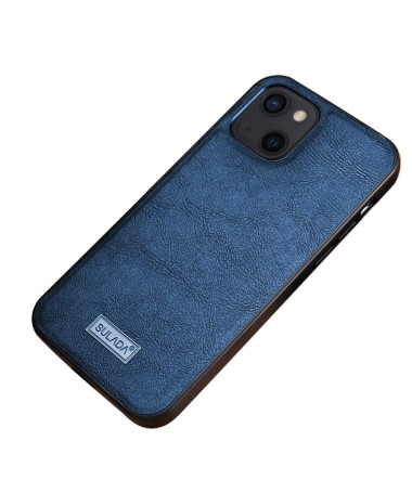 Coque iPhone 13 mini SULADA Effet Cuir