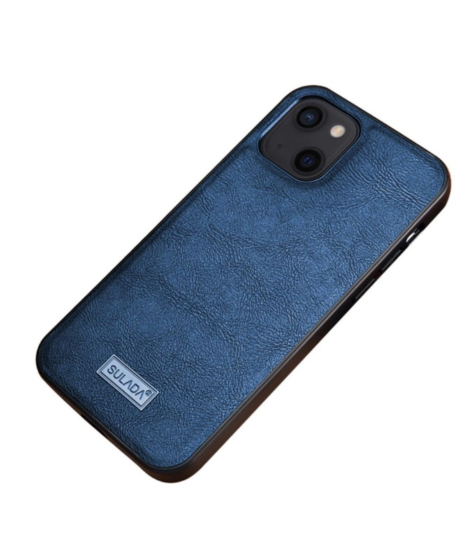 Coque iPhone 13 mini SULADA Effet Cuir