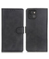 Housse iPhone 13 mini Marius effet cuir mat