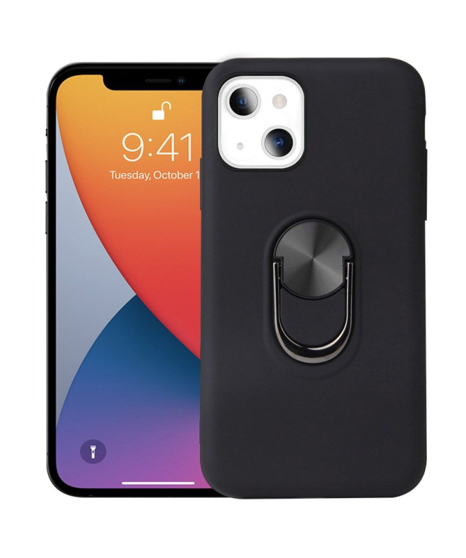 Coque iPhone 13 mini effet mat avec support au dos