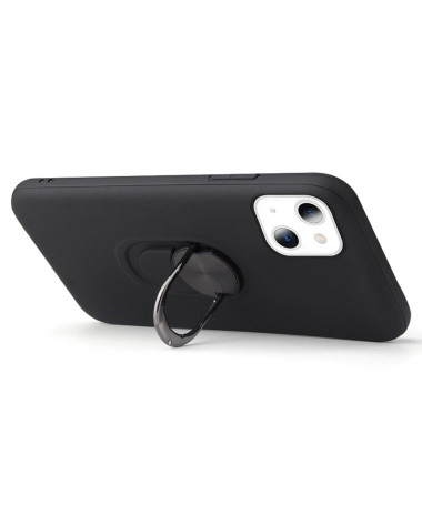 Coque iPhone 13 mini effet mat avec support au dos