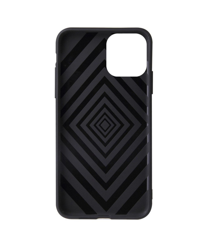 Coque iPhone 13 mini effet mat avec support au dos