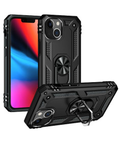 Housse iPhone 13 mini YB Anti-Chocs Anneau Support