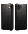 Housse iPhone 13 mini Portefeuille Support Effet Cire