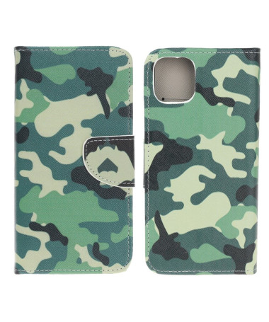 Housse iPhone 13 mini Camouflage Militaire