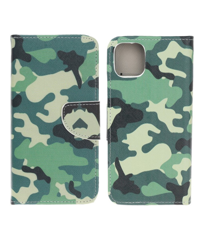 Housse iPhone 13 mini Camouflage Militaire