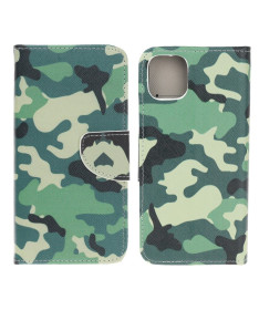 Housse iPhone 13 mini Camouflage Militaire