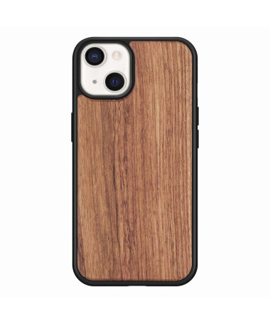 Coque iPhone 13 premium Bois - Marron