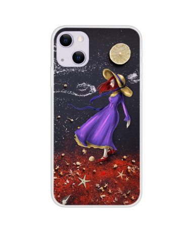 Coque iPhone 13 Univers enchanté