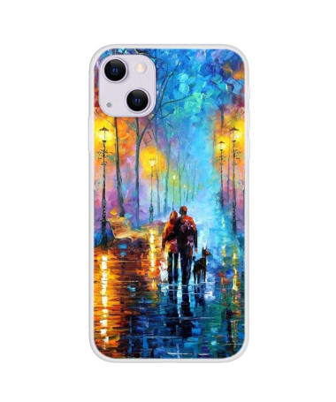 Coque iPhone 13 Allée au bord du Lac