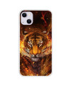 Coque iPhone 13 Tigre de feu