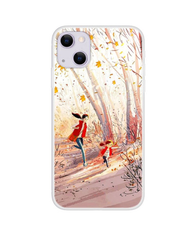 Coque iPhone 13 Automne