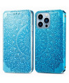 Housse iPhone 13 Pro Flip Chic Mandala