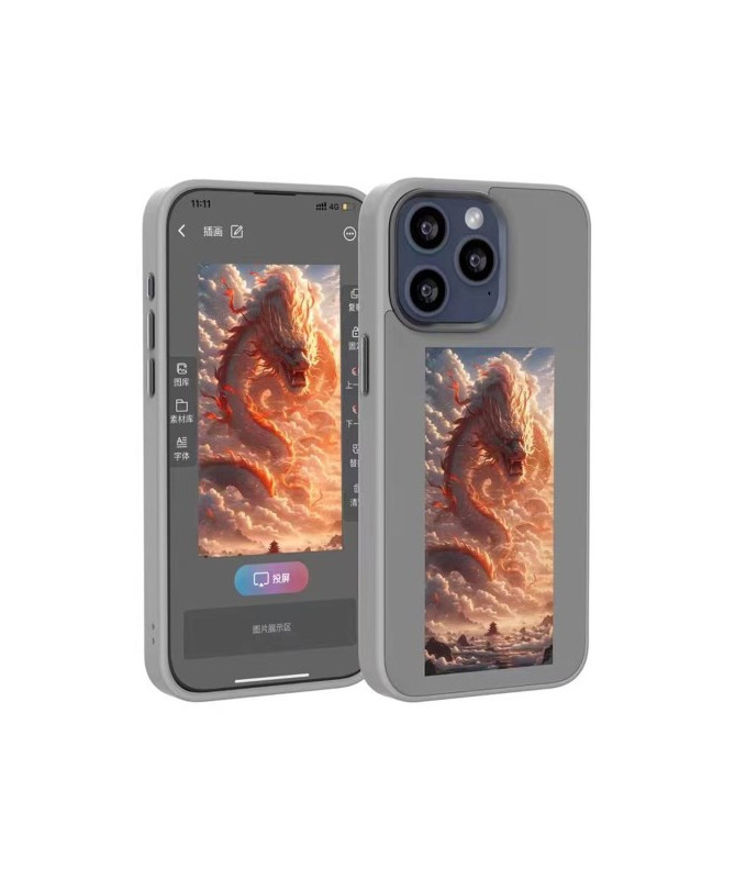 Coque iPhone 13 Pro - Personnalisation avec NFC