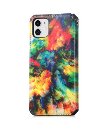 Housse iPhone 11 Nuage iridescent