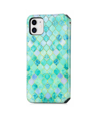 Housse iPhone 11 motif arabesque