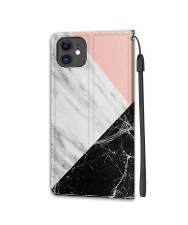 Housse iPhone 11 Trois motifs