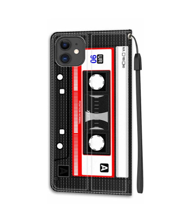 Housse iPhone 11 Cassette audio