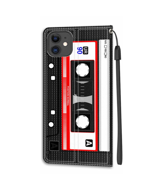 Housse iPhone 11 Cassette audio