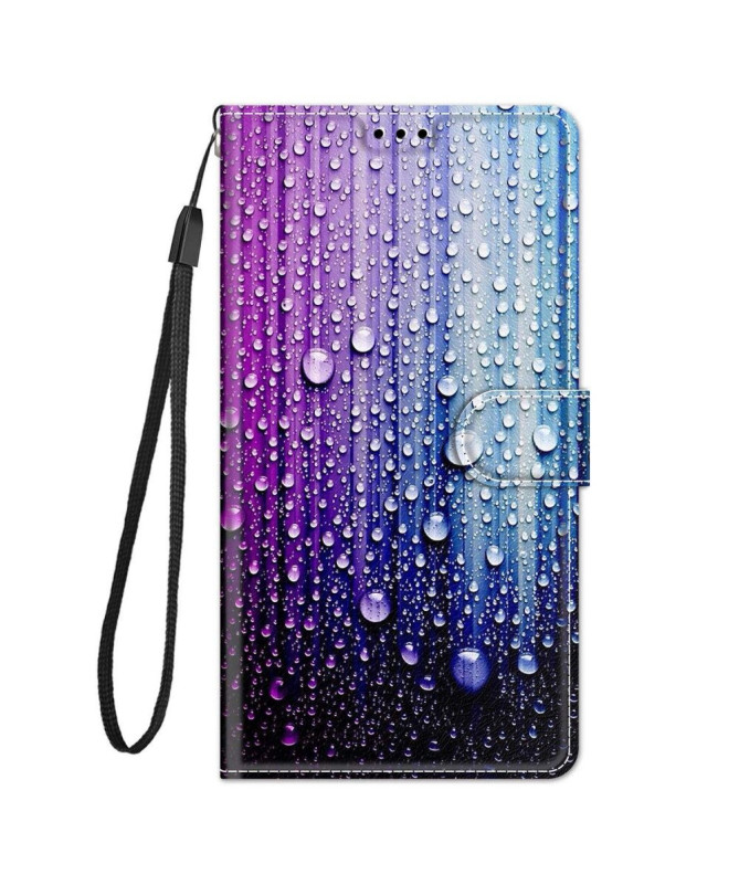 Housse iPhone 11 Gouttes d'eau