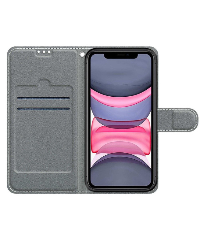 Housse iPhone 11 Marbre