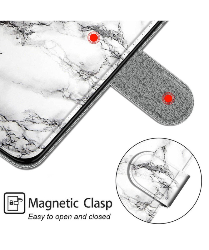 Housse iPhone 11 Marbre