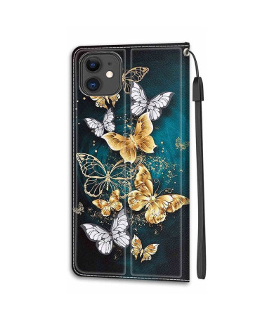 Housse iPhone 11 Butterflies