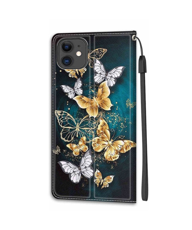 Housse iPhone 11 Butterflies