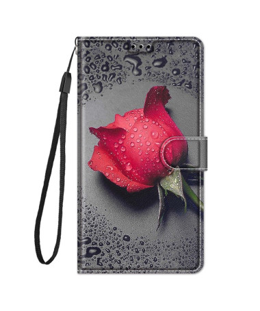 Housse iPhone 11 Rose rouge