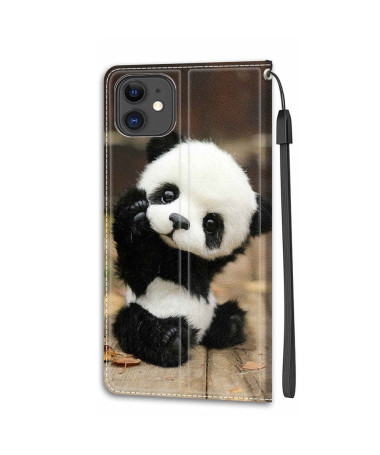 Housse iPhone 11 Petit Panda