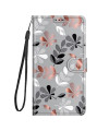 Housse iPhone 11 Illustration feuilles sauvages