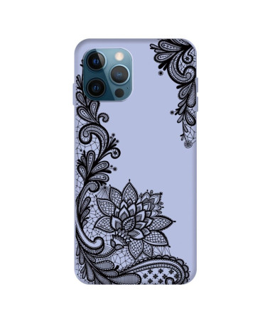 Coque iPhone 13 Pro Claudette dentelle