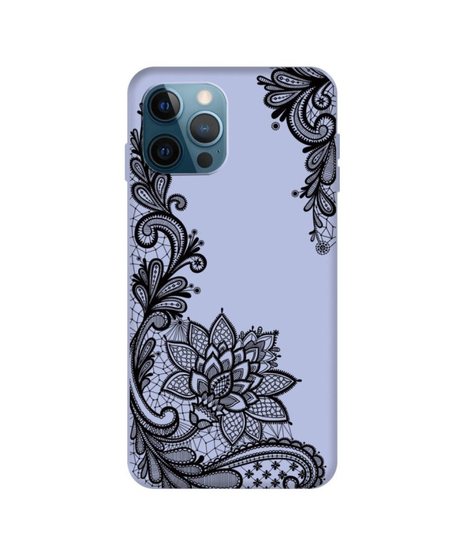 Coque iPhone 13 Pro Claudette dentelle