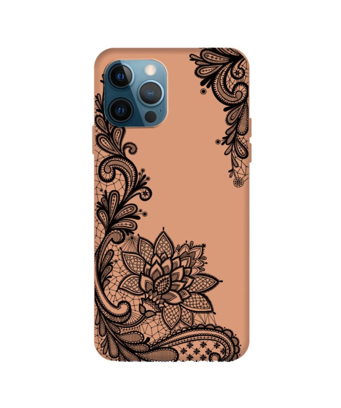 Coque iPhone 13 Pro Claudette dentelle