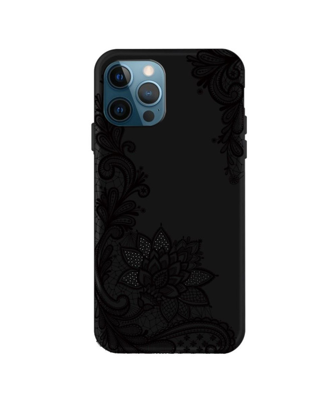 Coque iPhone 13 Pro Claudette dentelle