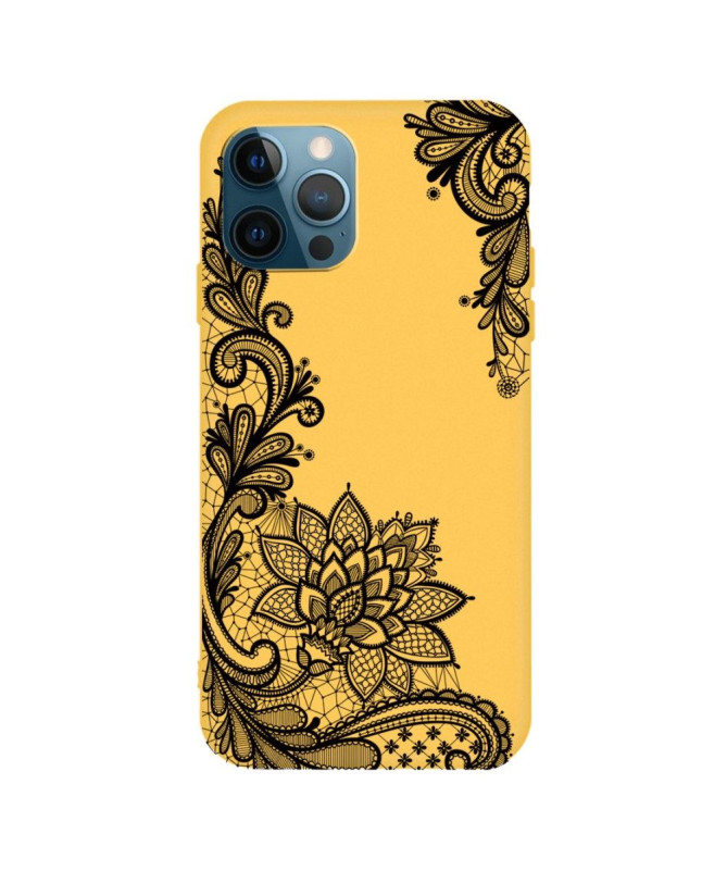 Coque iPhone 13 Pro Claudette dentelle