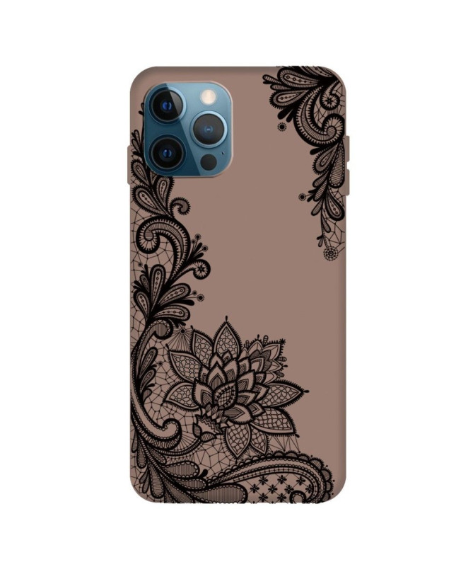 Coque iPhone 13 Pro Claudette dentelle