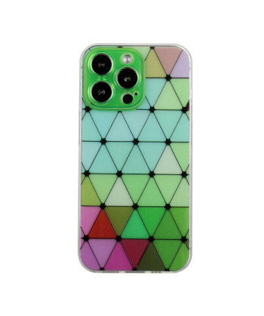 Coque iPhone 13 Pro MONA Rhombus