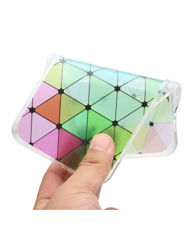 Coque iPhone 13 Pro MONA Rhombus