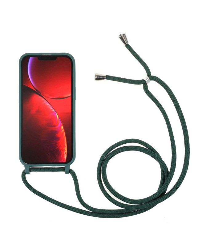 Coque iPhone 13 Pro avec cordon bandoulière