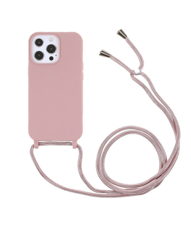 Coque iPhone 13 Pro avec cordon bandoulière