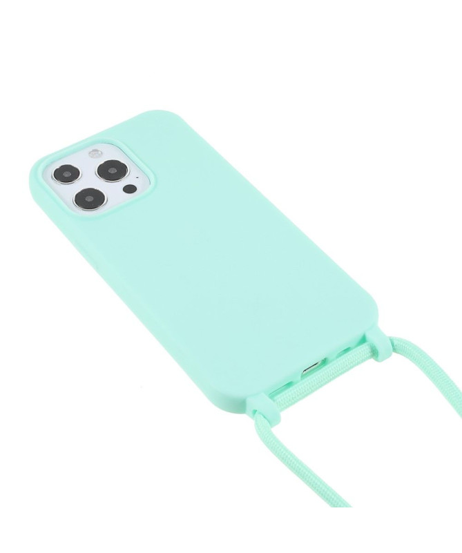 Coque iPhone 13 Pro avec cordon bandoulière