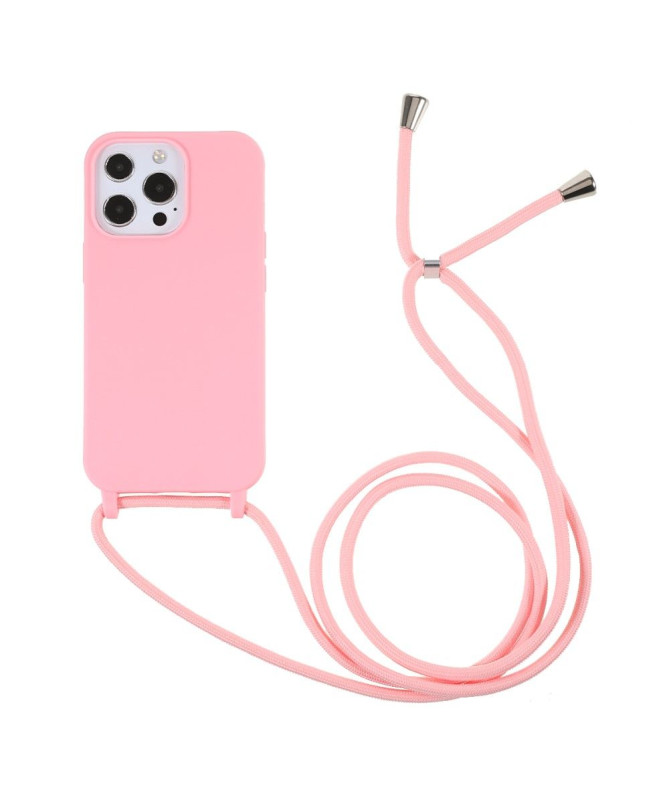 Coque iPhone 13 Pro avec cordon bandoulière