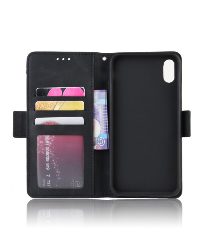 Housse iPhone XS Max Premium avec Porte Cartes