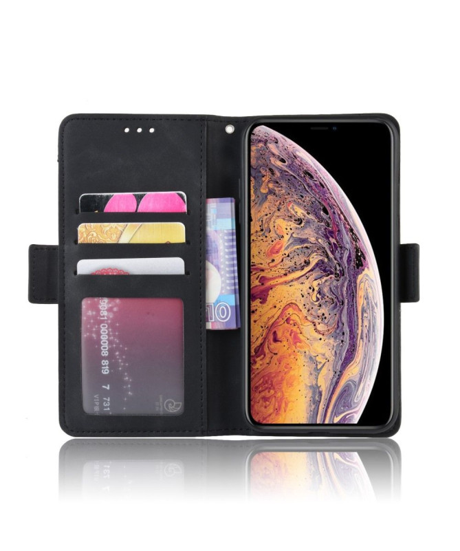 Housse iPhone XS Max Premium avec Porte Cartes