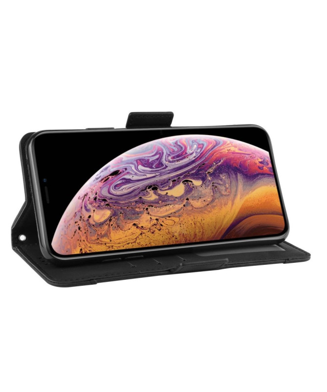 Housse iPhone XS Max Premium avec Porte Cartes